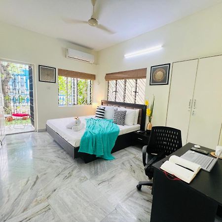 Olive Serviced Apartments Salt Lake Calcutta Eksteriør billede