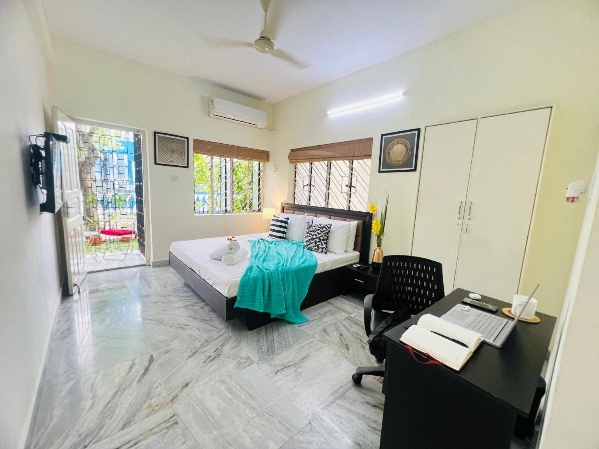 Olive Serviced Apartments Salt Lake Calcutta Eksteriør billede