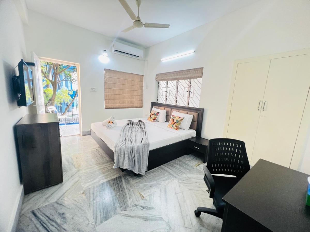 Olive Serviced Apartments Salt Lake Calcutta Eksteriør billede
