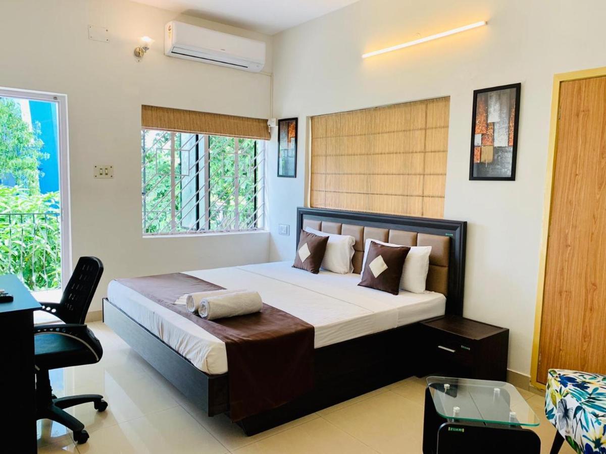 Olive Serviced Apartments Salt Lake Calcutta Eksteriør billede