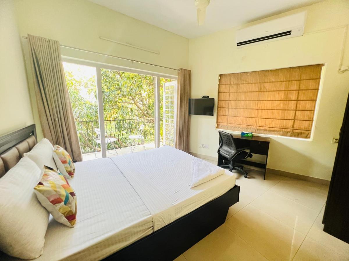 Olive Serviced Apartments Salt Lake Calcutta Eksteriør billede