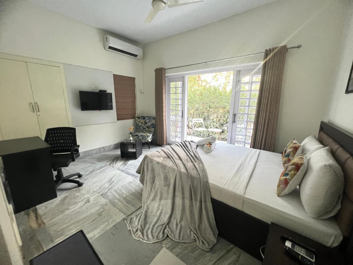 Olive Serviced Apartments Salt Lake Calcutta Eksteriør billede