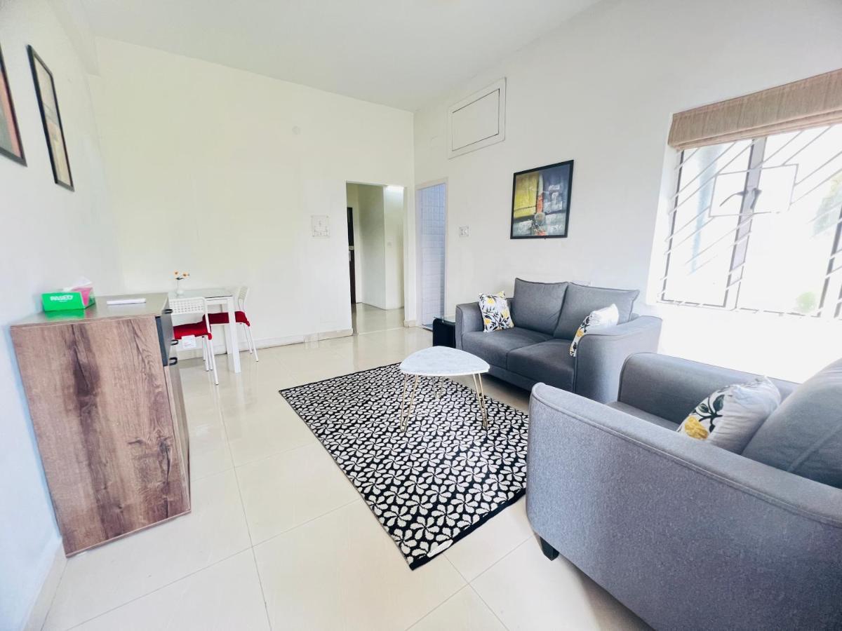 Olive Serviced Apartments Salt Lake Calcutta Eksteriør billede