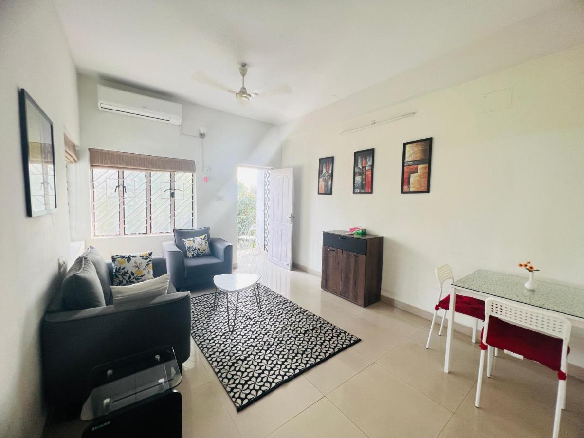 Olive Serviced Apartments Salt Lake Calcutta Eksteriør billede