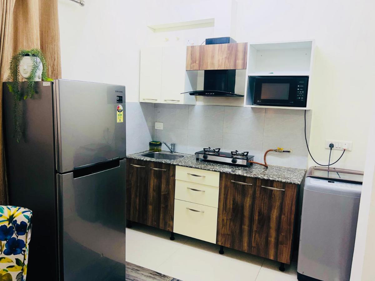 Olive Serviced Apartments Salt Lake Calcutta Eksteriør billede