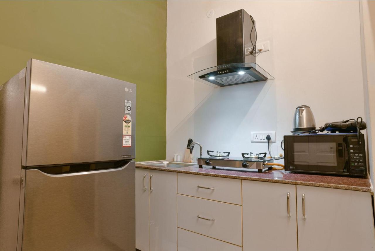 Olive Serviced Apartments Salt Lake Calcutta Eksteriør billede