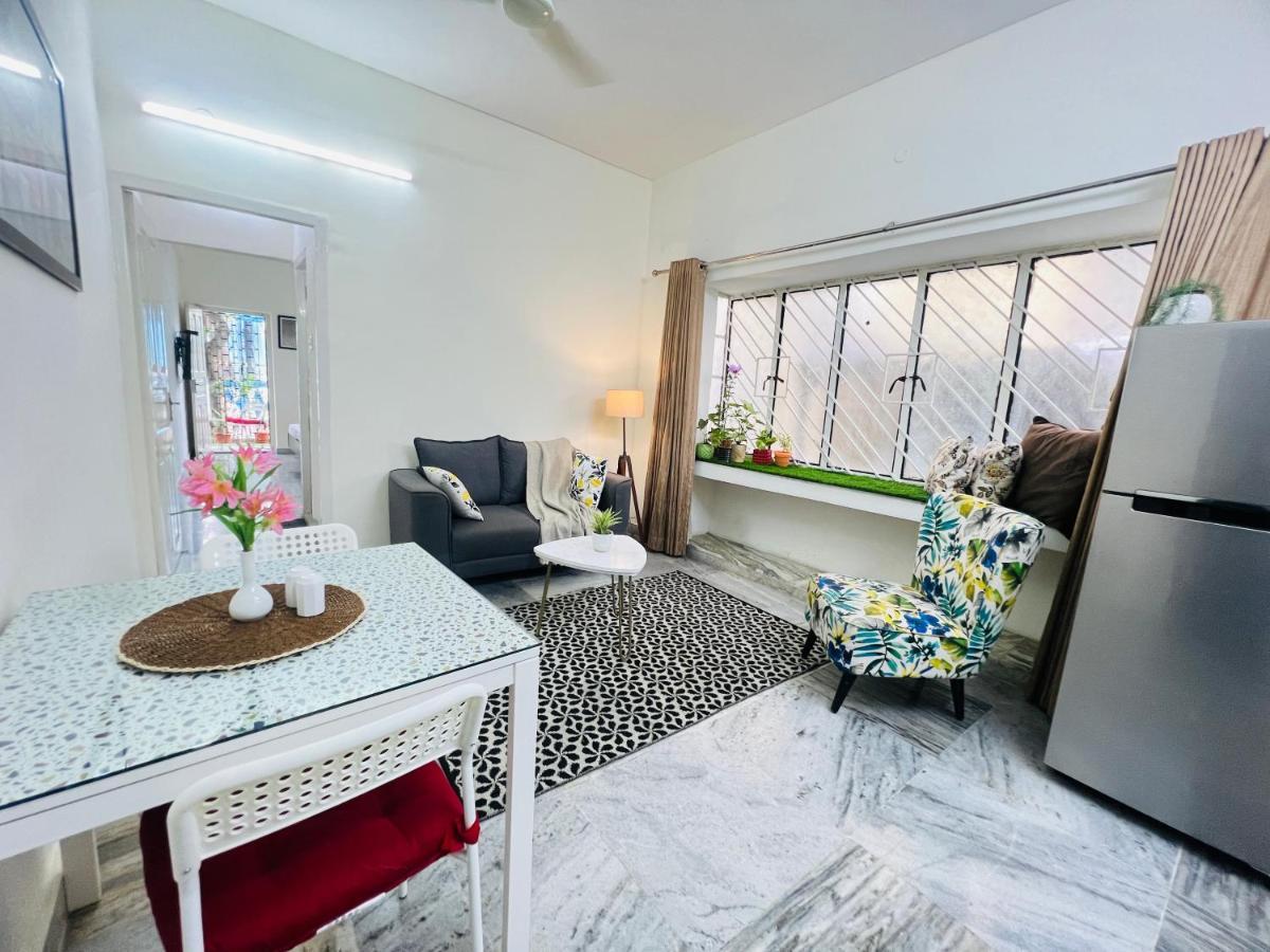 Olive Serviced Apartments Salt Lake Calcutta Eksteriør billede