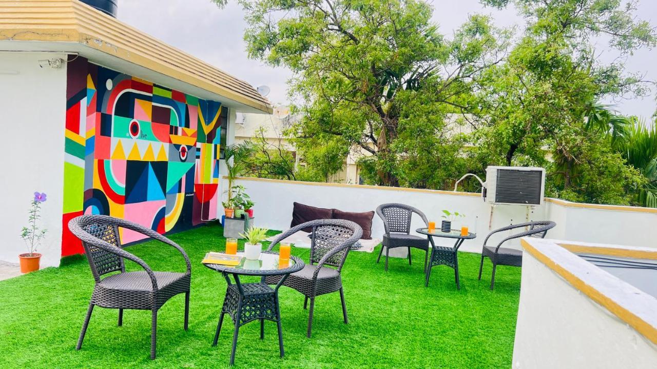 Olive Serviced Apartments Salt Lake Calcutta Eksteriør billede