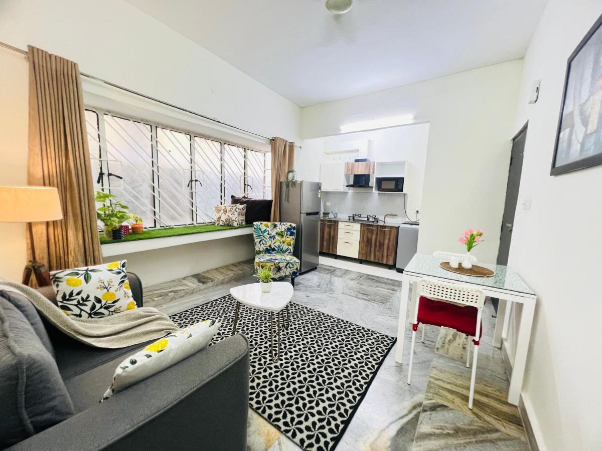 Olive Serviced Apartments Salt Lake Calcutta Eksteriør billede