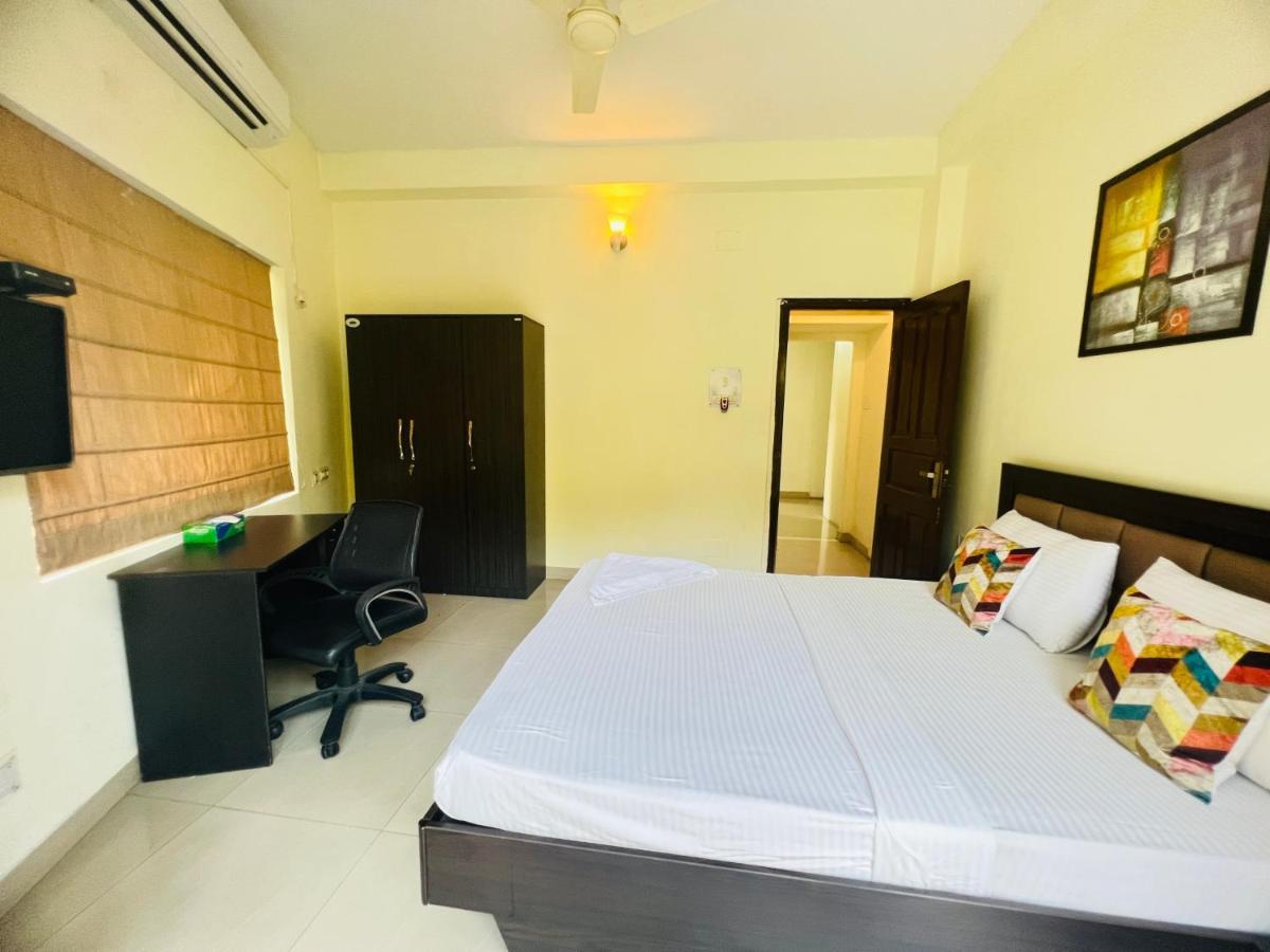 Olive Serviced Apartments Salt Lake Calcutta Eksteriør billede