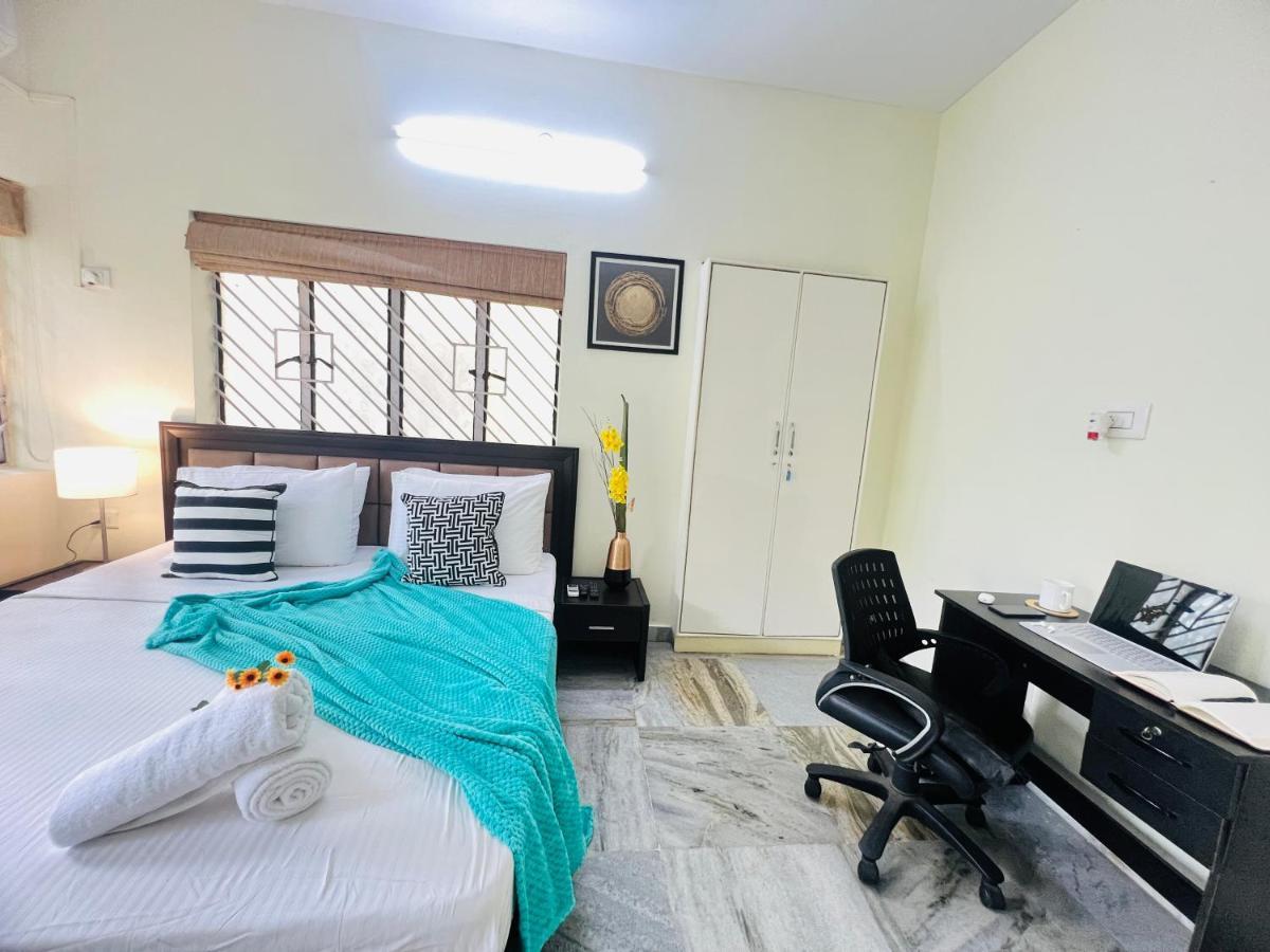 Olive Serviced Apartments Salt Lake Calcutta Eksteriør billede