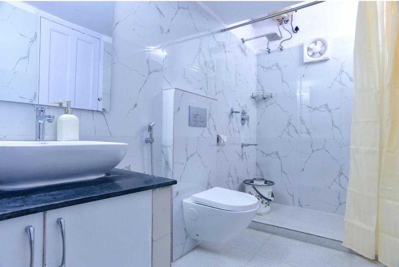 Olive Serviced Apartments Salt Lake Calcutta Eksteriør billede